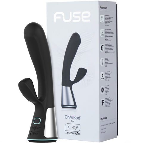 Kiiroo OhMiBod Fuse Black