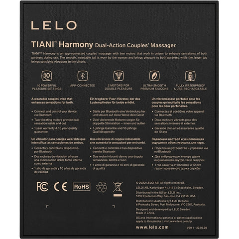 LELO TIANI Harmony, Aqua