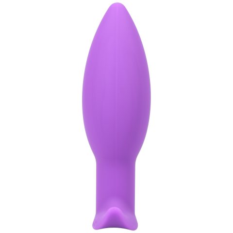 Tantus Silicone Neo Silicone Butt Plug Purple