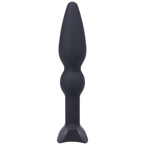 Tantus Silicone Perfect Butt Plug Black