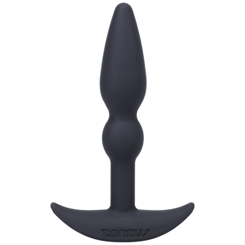 Tantus Silicone Perfect Butt Plug Black