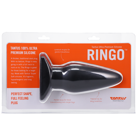 Tantus Silicone Ringo Silicone Butt Plug