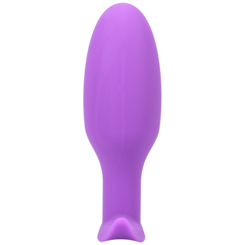 Tantus Silicone Ryder Butt Plug - Lilac