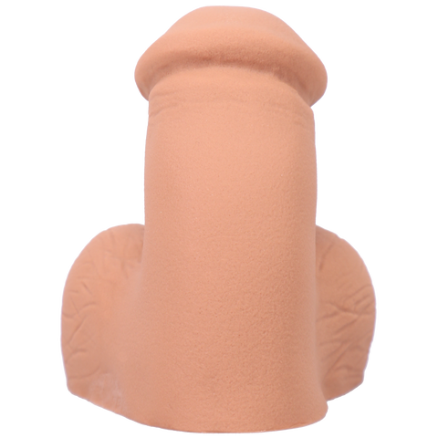 Tantus On The Go Silicone Packer Honey Super Soft