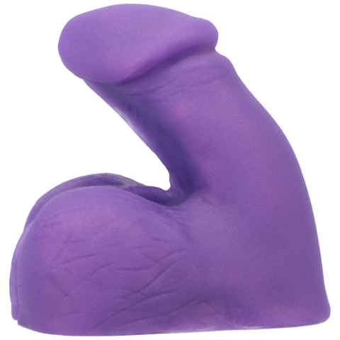 Tantus On The Go Silicone Packer Amethyst Super Soft