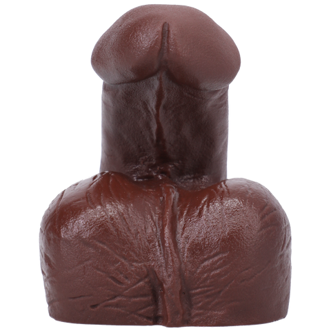 Tantus On The Go Silicone Packer Espresso Super Soft