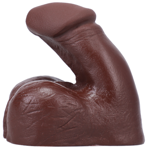 Tantus On The Go Silicone Packer Espresso Super Soft