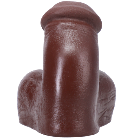 Tantus On The Go Silicone Packer Espresso Super Soft