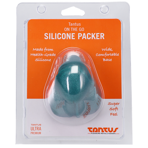 On The Go Silicone Packer - Emerald