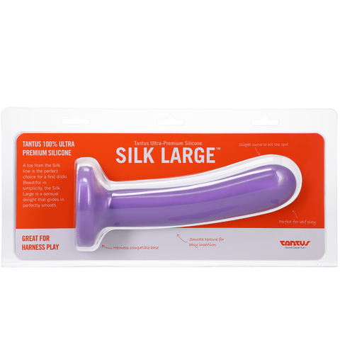 Tantus Silicone Silk Large Silicone Dildo