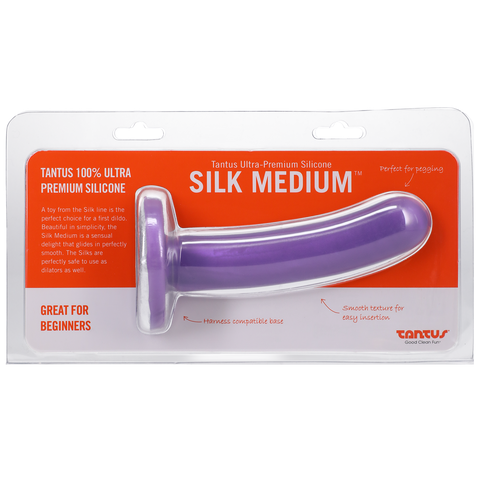 Tantus Silk Medium Lavender Firm - TS1144