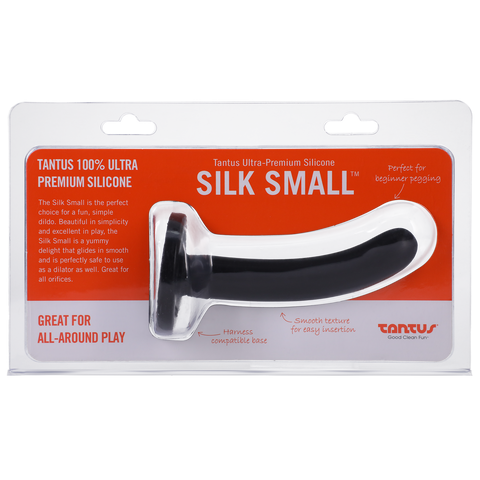 Tantus Silk Small Onyx Firm - TS1090