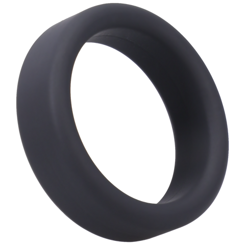 Super Soft Cock Ring Black