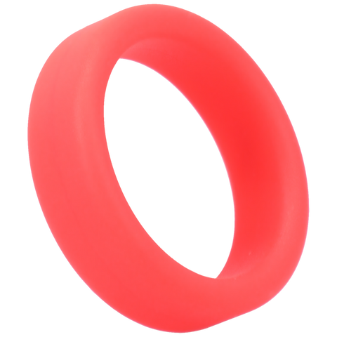 Super Soft Cock Ring Red