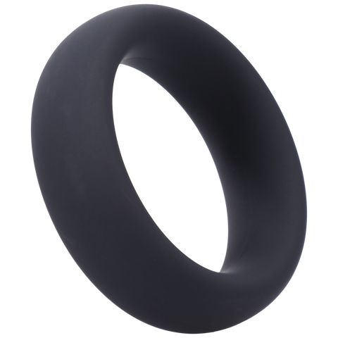 Cock Ring Advanced 1 3/4 inches  Black