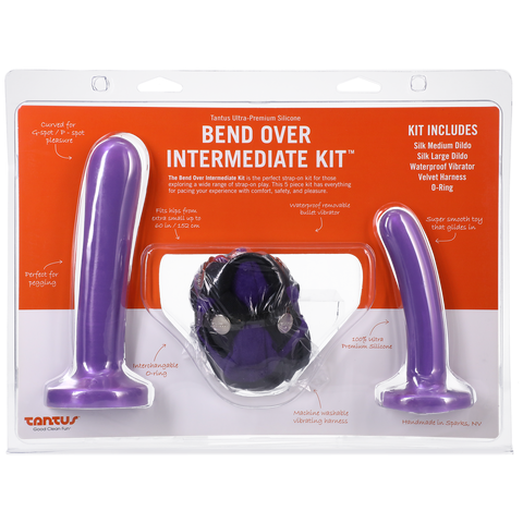 TS4039 - Tantus Bend Over Intermediate Harness Kit Lavender Medium