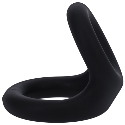 Tantus Uplift - Silicone C-Ring Onyx