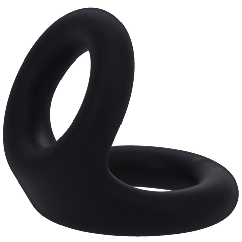 Tantus Uplift - Silicone C-Ring Onyx