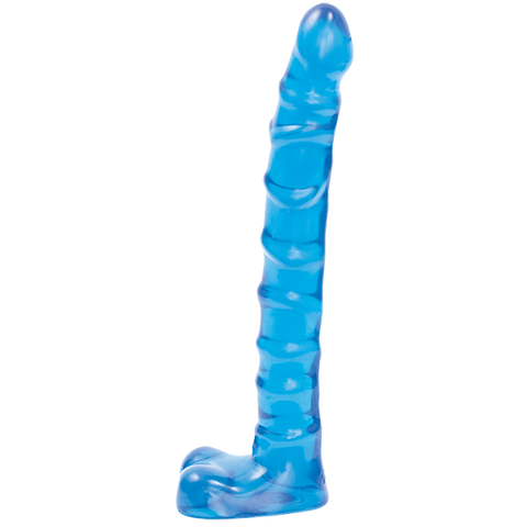 RAGING HARD-ONS - SLIMLINE - 9 INCH COBALT BLUE