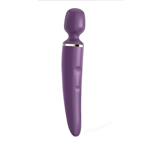 Satisfyer Wand-er Women - Purple, Gold