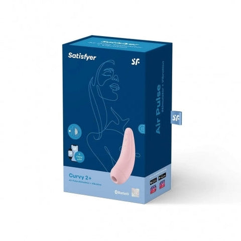 Satisfyer Curvy 2+ Pink