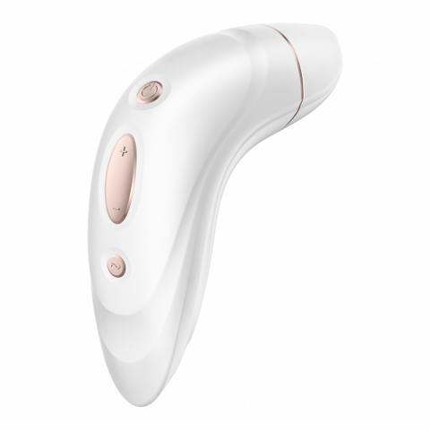 Satisfyer Pro 1+ - white, rose gold