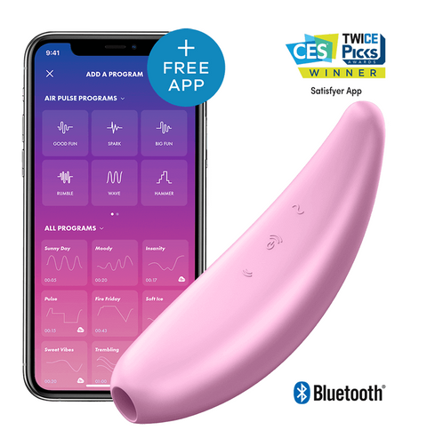 Satisfyer Curvy 3+ - Pink