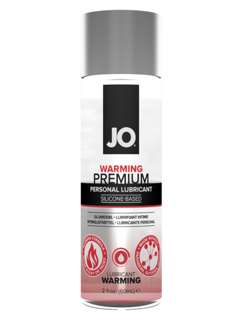 JO Premium  - Warming - Lubricant 2 floz / 60 mL