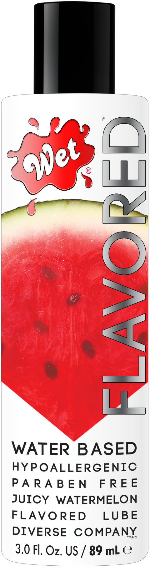 Wet Flavored Juicy Watermelon 3oz