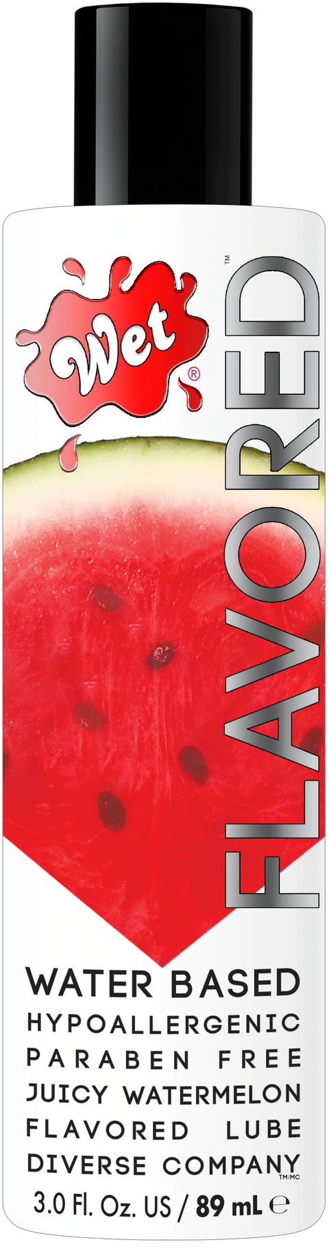 Wet Flavored Juicy Watermelon 3oz