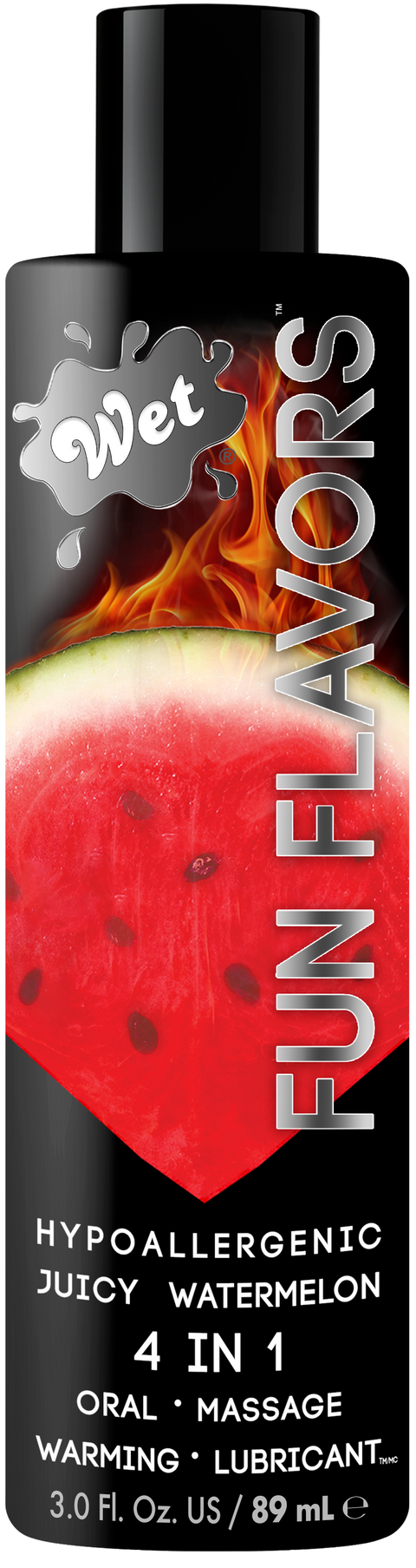Wet Fun Flavors Juicy Watermelon 4 in 1 3oz