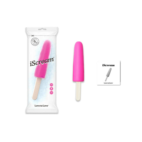 ISCREAM Popsicle Dil - DANGER PINK