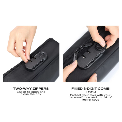 DISCREET BOX