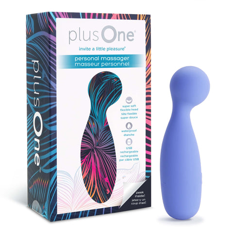 plusOne Personal Massager