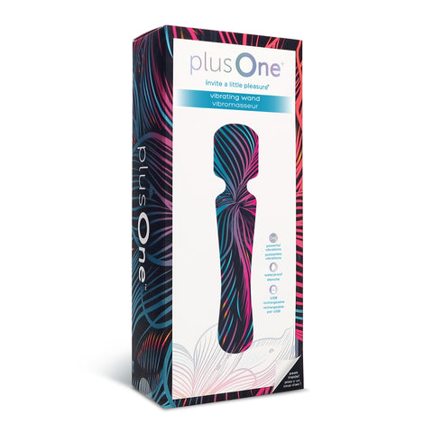 plusOne Vibrating Wand