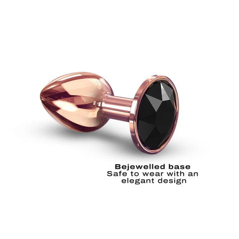 DIAMOND PLUG ROSE GOLD SMALL