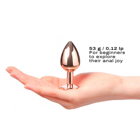 DIAMOND PLUG ROSE GOLD SMALL