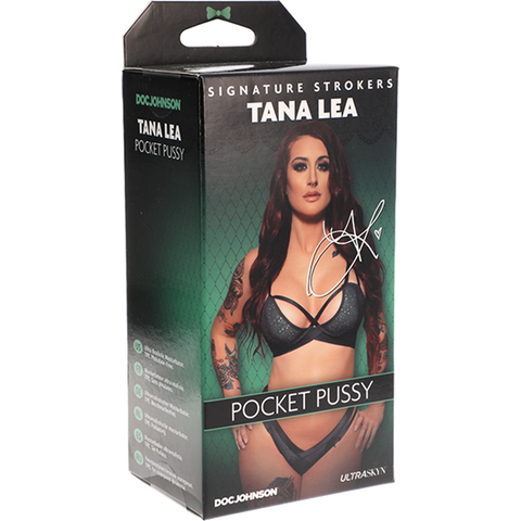 Doc Johnson Signature Strokers - Tana Lea - ULTRASKYN Pocket Pussy - Vanilla