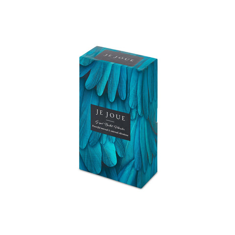 Je Joue G-Spot Clitoral Vibrator Teal