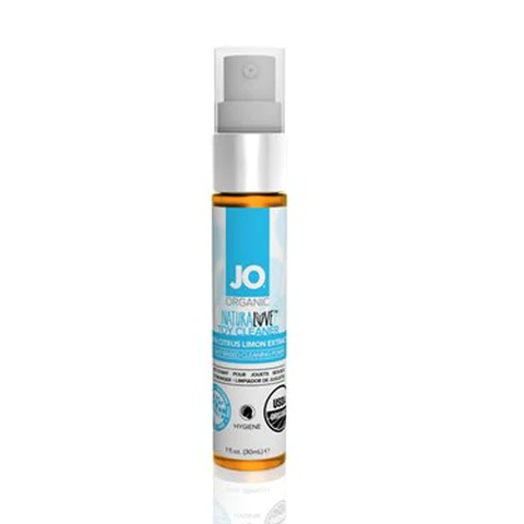 JO USDA Organic  - Toy Cleaner - Fragrance Free - Hygiene 1 floz / 30 mL