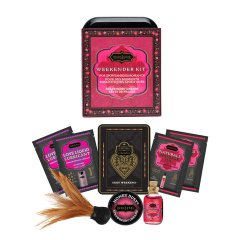 Kama Sutra Weekender Kit - Strawberry Dreams