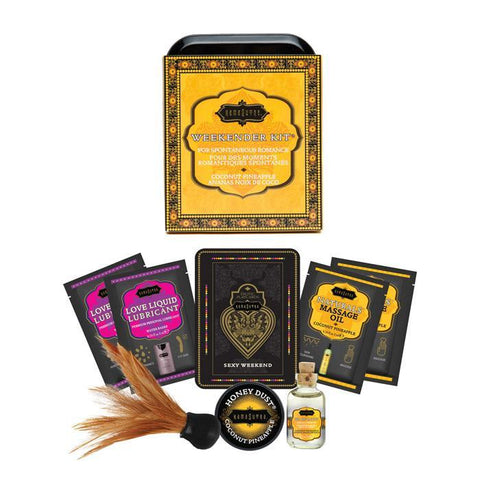 Kama Sutra Weekender Kit - Coconut Pineapple