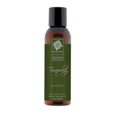 Sliquid Massage Oil Tranquility 4.2oz