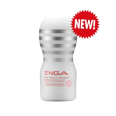 TENGA ORIGINAL VACUUM CUP Gentle