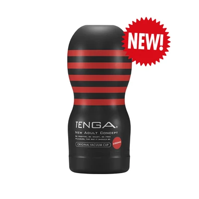 TENGA ORIGINAL VACUUM CUP Strong