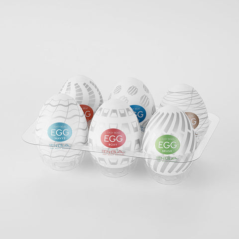 EGG New Standard 6 Pack Variety Pack