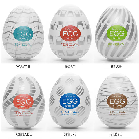 EGG New Standard 6 Pack Variety Pack