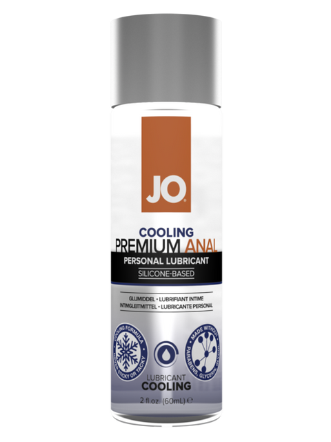 JO Premium Anal - Cooling - Lubricant 2 floz / 60 mL