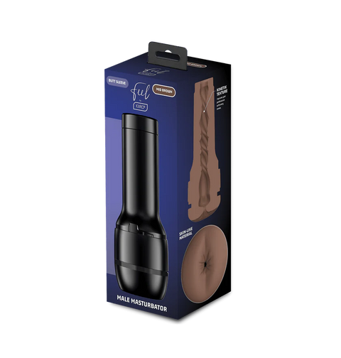 Kiiroo Feel Stroker Butt - mid brown
