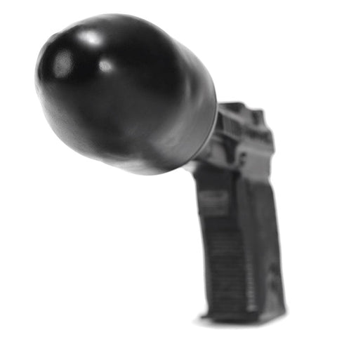 Oxballs BUTTZOOKA, buttplug - BLACK